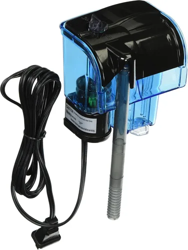 Miniatura 7 de Penn-Plax Filtro de alimentación Cascade 100 - Filtro colgante con filtración cuádruple - Ideal para instalaciones de agua dulce y agua salada