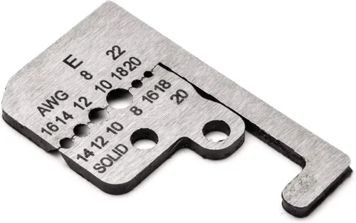 Miniatura 6 de Capri Tools Cuchillas de pelacables cuadradas de 0.020 in a 0.079 in, CP20010-BLADE-A