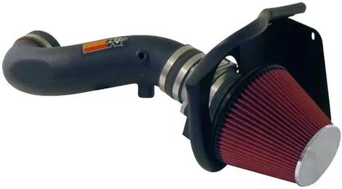 K&N Sistema de admisión de aire frío: Filtro de aire de alto flujo, aumento de rendimiento y caballos de fuerza: Compatible con 2004 PONTIAC GTO,
