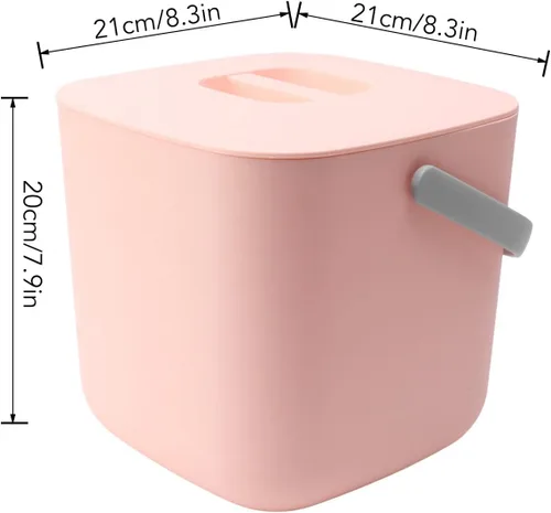 Miniatura 7 de Lavavajillas portátil para encimera, 18 W, 8.5 V, 2 A, mini lavavajillas compacto, limpieza profunda de 360 grados, cuenta con modos de limpieza