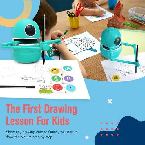 Miniatura 3 de Angie Fun Robot de dibujo educativo