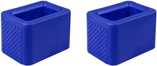 Miniatura 9 de Augeny 2 unidades de soporte para hebilla de cinturón de seguridad, refuerzo de hebilla de cinturón de seguridad trasera de silicona para automóvil