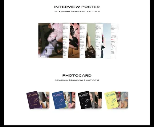 Miniatura 5 de Dreamus NAYEON TWICE - IM NAYEON 1st Mini álbum+Beneficio de preventa+Póster plegado+Juego de tarjetas fotográficas adicionales (NA ver.), 8.268 x