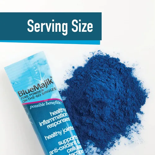Miniatura 5 de E3LIVE Blue Majik On-The-Go-Singles, 30 unidades, 0.04 oz