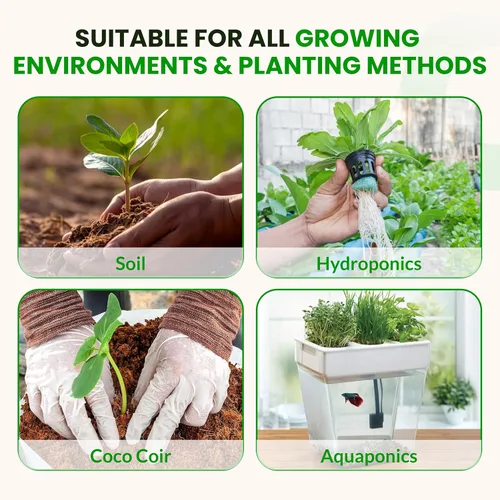 Miniatura 5 de Humboldts Secret pH Down para Plantas Ajustador y Equilibrador de pH Líquido para Suelo, Coco, Hidroponía Solución Concentrada de Ácido