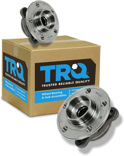 Miniatura 12 de TRQ Juego de conjunto de rodamiento de rueda delantera y buje de 2 piezas Compatible con Chevrolet Cobalt 2005-2010 HHR 2006-2011 Pontiac G5
