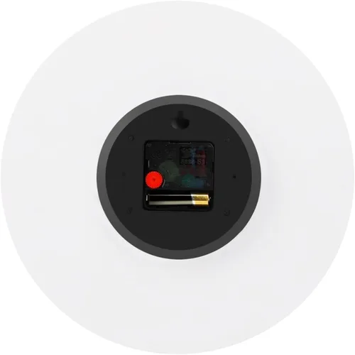 Miniatura 6 de Reloj de pared personalizado, reloj de pared personalizado con imagen de texto fotográfico, para el hogar, oficina, decoración escolar, cumpleaños