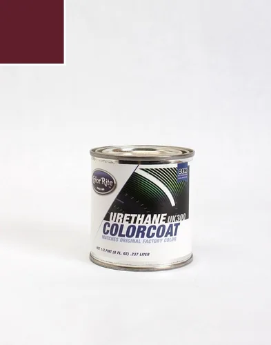 Miniatura 131 de Tarro de media onza para pintura de retoque automotriz Chrysler Pacifica – Moderno efecto azul Clearcoat PBl/EBL – Color+paquete de capa