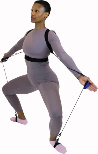 Miniatura 4 de TYE4X™, Pilates Wearable Resistance_Assistance Total Body Exercise, Core Strengthening, Portable Home Gym, Pilates, Yoga, Barre, Posture, Stretching