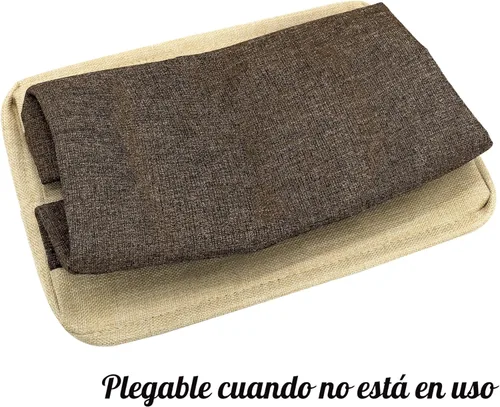 Miniatura 9 de PET ARTIST Cesta de juguetes para perros, caja plegable para juguetes para perros con asas cómodas, organizador grande de almacenamiento de juguetes