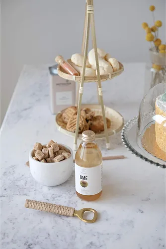 Miniatura 3 de Creative Co-Op Abrebotellas con mango de latón (DF3548)