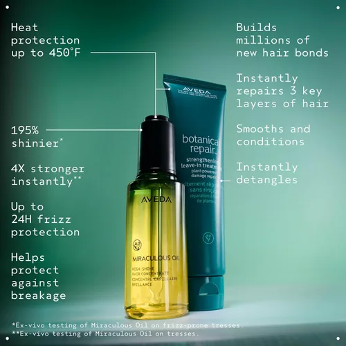 Miniatura 6 de Aveda Botanical Repair Strengthening Leave-In Treatment for Damaged Hair Instantly Strengthens Hair Heat Protectant Helps Protect From