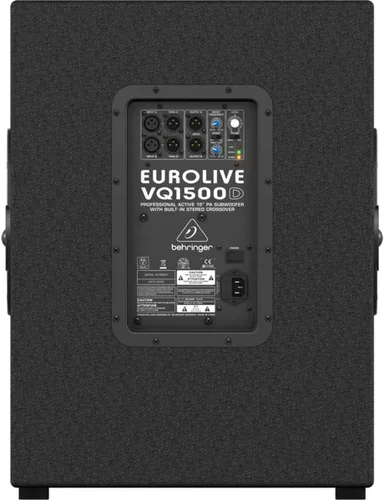 Miniatura 3 de Behringer, Eurolive VQ1500D