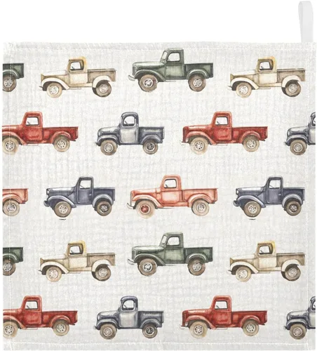 Miniatura 12 de Toallas de algodón para bebé, toallas de baño unisex para recién nacidos, toallitas naturales para piel delicada, 11.8 x 11.8 pulgadas, paquete de 5