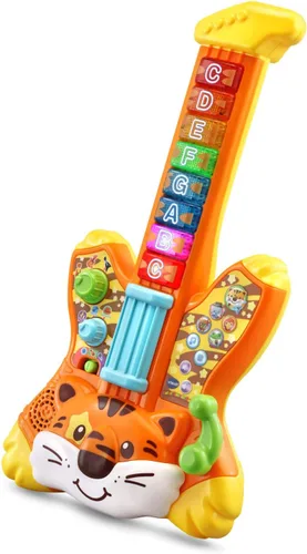 Miniatura 3 de VTech - Guitarra Zoo Jamz Tiger Rock, naranja