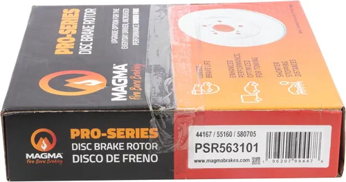 Miniatura 5 de MAGMA Fire Born Braking PMR563101 Rotor de freno, trasero