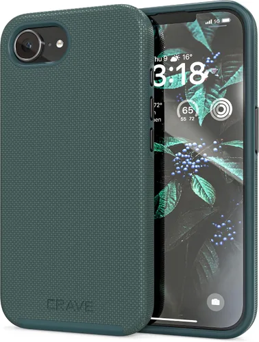 Miniatura 8 de Funda Crave Dual Guard compatible con iPhone 16e, funda de doble capa de protección contra golpes para iPhone 16e (6.1") - Aqua