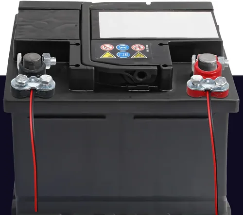 Miniatura 6 de Frienda 2 piezas de terminales de batería para coche, conectores de terminales de batería galvanizados, arandelas anticorrosión de poste superior