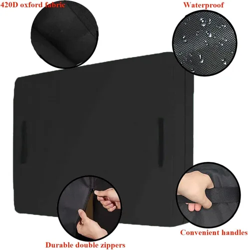 Miniatura 5 de Funda para bolsa de colchón para mudanza y almacenamiento, reutilizable, resistente, impermeable, para colchón de cama, bolsas de almacenamiento