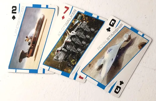 Miniatura 4 de Vehículos de Star Wars Heroes Juego de cartas