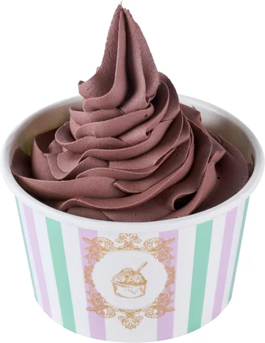 Miniatura 12 de Coppetta - Vasos de postre de 5 onzas, 50 tazas desechables para helado, tapas se venden por separado, cuencos de yogur congelado resistentes