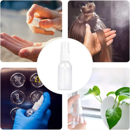 Miniatura 4 de TRENDBOX Botella de spray de niebla fina de plástico transparente vacía, Claro