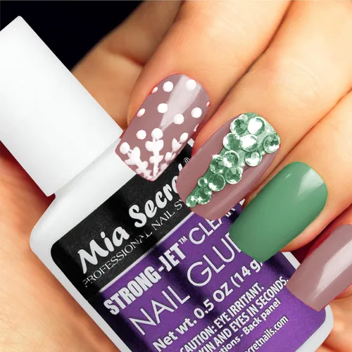 Miniatura 6 de Mia Secret, Pegamento de uñas con calcio y vitamina E, Cepillo en n.º 335