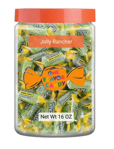 Miniatura 19 de Jolly Rancher - Los mejores caramelos de fruta con sabor del mundo, paquete a granel de caramelos duros en bolsa sellada, sabrosos, deliciosos