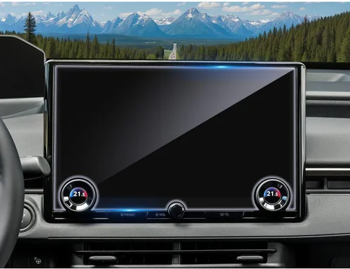 Miniatura 8 de CDEFG Protector de pantalla de automóvil con control central, protector de pantalla táctil para Dodge RAM 1500/2500/3500 Uconnect 2013-2018, vidrio