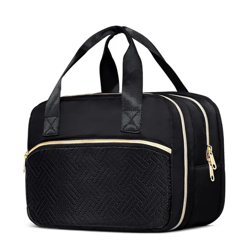 Miniatura 9 de Fasrom Bolsa portátil para extractor de leche con enfriador compatible con bombas Momcozy Medela y Elvie, funda de transporte portátil para madres