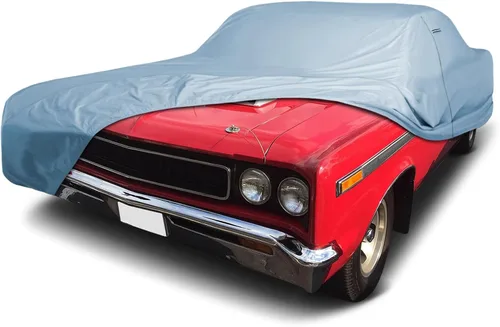 Miniatura 16 de iCarCover - Funda de auto personalizada para AMC Ambassador (1965-1973), impermeable, resistente a todo clima, protector UV, sol, lluvia, nieve
