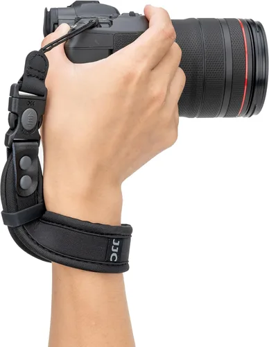Miniatura 7 de JJC Correa de mano suave para cámara JJC Correa de muñeca para Canon Rebel T7 T6 T8i SL3 90D EOS R R10 RP M50 M6 Nikon D3500 D750 Z5 Z6 Z7 Z8 Z50