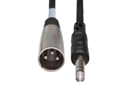 Miniatura 2 de Hosa PXM-103 Interconexión desequilibrada, 1/4" TS a XLR3M, 3 pies