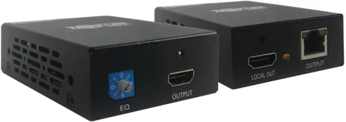 Miniatura 9 de Tripp Lite - Kit Extensor HDMI sobre Cat5/6 con Control Serial e IR, Transmisor y Receptor de video y audio, 4K x 2K, 1080p @ 24/30 Hz, con un rango