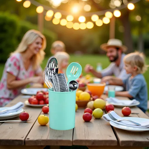 Miniatura 3 de Reston Lloyd Calypso Basics- Almacén multiusos para almacenamiento de utensilios de cocina, encimera de cocina y escritorio de oficina, duradero
