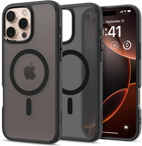 Miniatura 35 de Spigen Funda para iPhone 13 Mini, ultra híbrida MagFit [antiamarilleo] [compatible con Magsafe] - Transparente