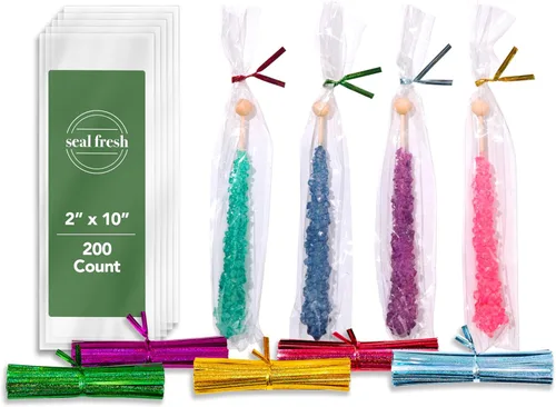 Seal Fresh Mezcla de violonchelo con cono (2" x 10", 200)