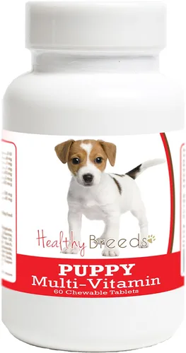 Miniatura 77 de Healthy Breeds Comprimido multivitamínico Pug Puppy Dog 60