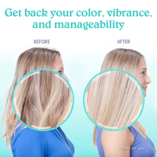 Miniatura 3 de Malibu C Swimmers Wellness Hair Remedio (1 paquete) - Previene y protege la decoloración del cabello del cloro y los elementos de la piscina