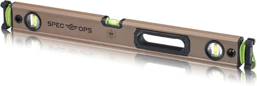 Miniatura 12 de Spec Ops Tools - Nivel de bolsillo magnético de 4 pulgadas, viales de bloque 33% más grandes, incluye mosquetón, 3% donado a veteranos