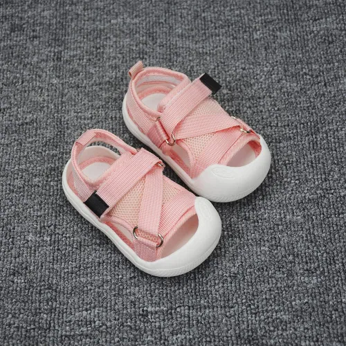 Miniatura 15 de OAISNIT Sandalias deportivas para bebés, niños y niñas, ligeras, antideslizantes, suela de goma, zapatos de agua acuática para playa, zapatos