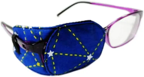 Miniatura 7 de FANCY PUMPKIN Cartoon Eye Patch Soft Single Glasses Cover tratamiento ambliopía para niños Multicolor-10