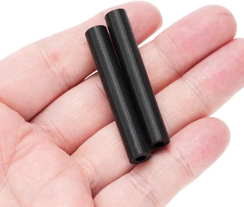 Miniatura 4 de Kit de reparación de visera solar, 4 tubos de reparación de ABS para Jeep Wrangler JK JKU (07-17) parasol lateral del conductor y del pasajero