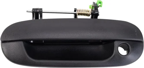 Miniatura 169 de TRQ Manija de puerta exterior delantera derecha cromada para el lado del pasajero compatible con Dodge Durango Jeep Grand Cherokee 2011-2021