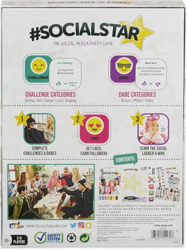 Miniatura 2 de #SocialStar - El juego de fiesta de redes sociales