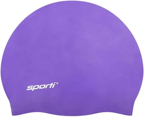 Miniatura 9 de Sporti Gorro de natación de silicona para niños, gorro de natación unisex para jóvenes, gorras de baño de protección para tus hijos, de 2 a 10 años
