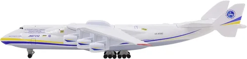 Miniatura 2 de TANG DYNASTY 1:400 Antonov An-225 Mriya Modelo de avión de transporte grande, avión fundido a presión, para coleccionar y regalo, decoración