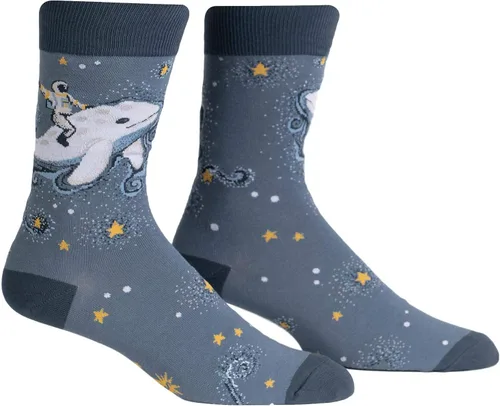 Miniatura 32 de Sock It To Me - Calcetines con diseño de extraterrestres y del espacio para hombre