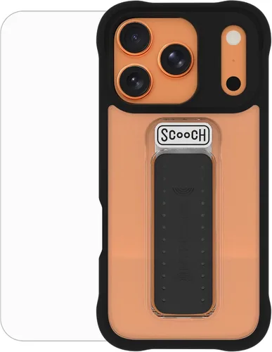 Miniatura 94 de Scooch® para iPhone 15 Pro Max Funda con Soporte, Funda Kickstand Wingman 5-en-1, Protección contra Caídas de Grado Militar, Kickstand Desplegable