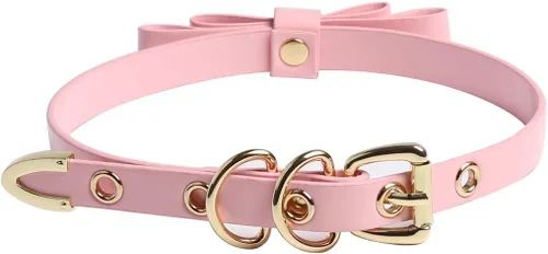 Miniatura 3 de Gargantilla con cierre de corazón, collar hecho a mano, joyería gótica para mujeres y niñas